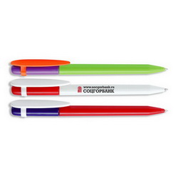 Ручка шариковая Multicolor цветная (возможно комбинирование цвветов)