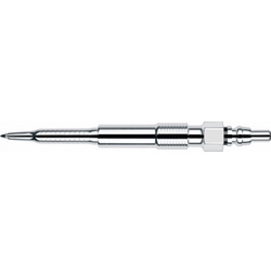 Ручка шариковая Glow Plug Pen в виде свечи зажигания, хромированный металл, Германия