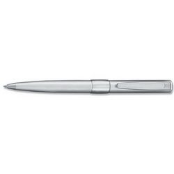 Ручка шариковая Image Chrome, металл, Германия, серебристый
