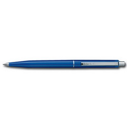 Ручка шариковая Point с металлическим клипом, Германия, синий