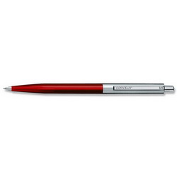 Ручка шариковая Point металл, пластик, Германия, красный