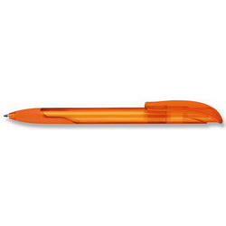 Ручка шариковая Challenger Soft Clear, Германия, оранжевый