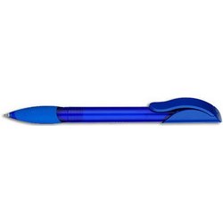 Ручка шариковая Hattrix Soft Clear, Германия, синий