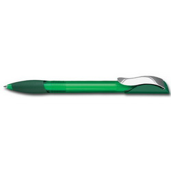 Ручка шариковая Hattrix Metal Clearметал.клип, Германия, зеленый