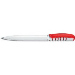 Ручка шариковая New Spring Basic, пластик, Германия, бело-красный
