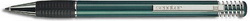 Ручка шариковая Soft-Spring с метал. клипом, Германия, зеленый