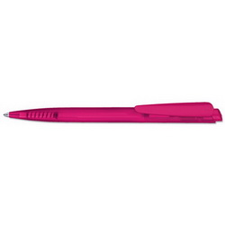 Ручка шариковая Dart Clear, Германия, розовый