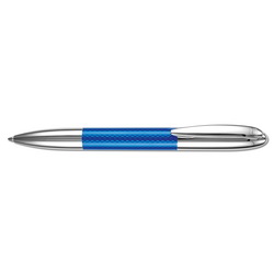 Ручка Solaris Chrome шариковая, Германия, синий