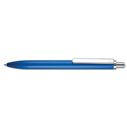 Ручка шариковая Scrivo, металл, цвет синий