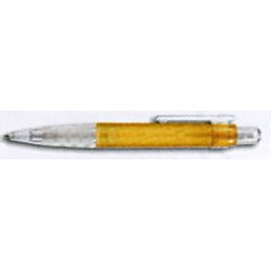 Ручка шариковая Big Pen Frosty, желтый
