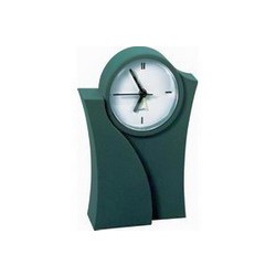 Часы-будильник (б/батареек) зеленый
