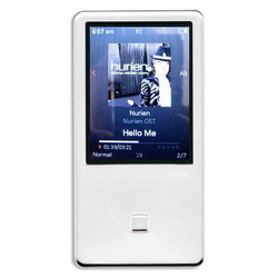MP3 плеер iRiver E-150, 4Gb,FM-приемник, основные аудио- и видео-форматы, FM-приемник, диктофон, дис
