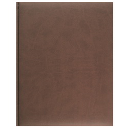 Еженедельник датированный ТУКСОН (160 стр.), коричневый