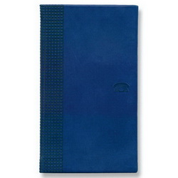 Телефонная книга карманная Velvet (128 стр.), синий