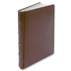Ежедневник недатированный FOLIO (360 стр.), золотой обрез, тонированная бумага, кожа, французский переплет, подарочная коробка-пенал
