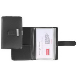 Футляр для визиток, кредитных или дисконтных карт черный
