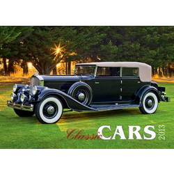 Календарь Classic cars (Словакия), 13 листов