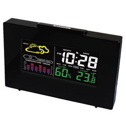 Погодная станция-часы-будильник-календарь с подсветкой