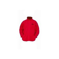 Куртка-толстовка на молнии с капюшоном XXL 80% хлопок, 20% полиэстер, плотность 280 г/кв.м, цвет красный