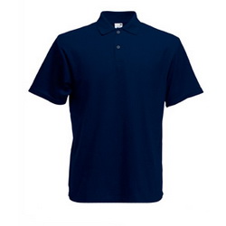 Рубашка поло XL 100% хлопок, плотность 180 г/кв. м, цвет темно-синий
