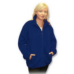 Куртка из флиса S 100% полиэстер, плотность 260 г/кв. м темно-синий
