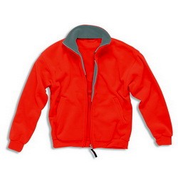 Куртка из флиса L, 280 г, 100% полиэстер, красный