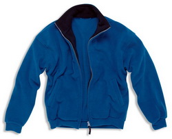 Куртка из флиса S, 280 г, 100% полиэстер, синий