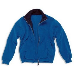 Куртка из флиса L, 280 г, 100% полиэстер, синий