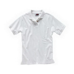 Рубашка-поло XL 100%, плотность 160 г/кв. м, белый