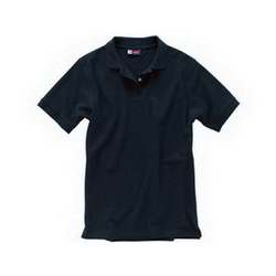 Рубашка-поло S,хлопок 100%, плотность 160 г/кв. м, темно-синий