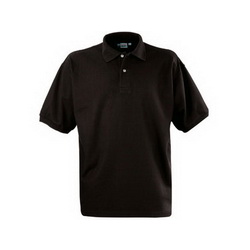 Рубашка-поло XXL,хлопок 100%, плотность 180 г/кв. м, черный