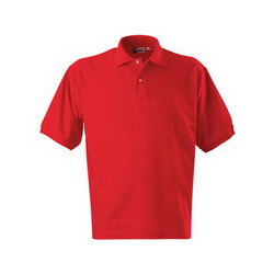 Рубашка-поло М,хлопок 100%, плотность 180 г/кв. м, красный
