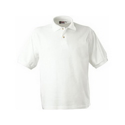 Рубашка-поло M,хлопок 100%, плотность 180 г/кв. м, белый