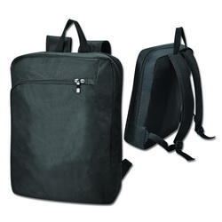 Рюкзак для ноутбука, нейлон, цвет черный