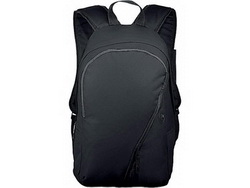 Рюкзак с отделением для телефона или МР3 плеера черный