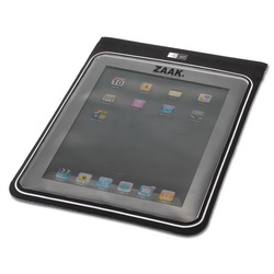 Чехол для iPad водонепроницаемый из термопластичного полиуретана с прозрачным окном, цвет черный