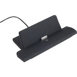 Подставка - зарядное устройство для iPad, iPhone, iPod, работает от USB, цвет черный