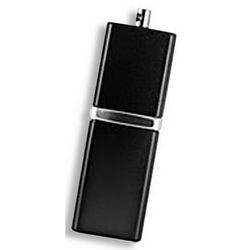 Флэш-карта USB,8Gb,металл.корпус, черный