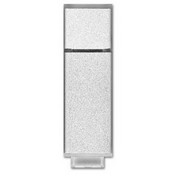 Флэш-карта USB, 8Gb, металл.корпус, серебристый