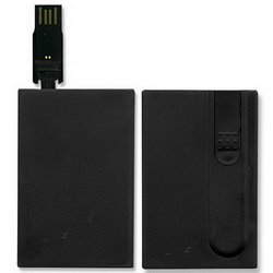 Флэш-карта USB Card, 4Gb, черный