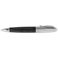 Ручка-флэш-карта USB, 4Gb, металл, темно-серый