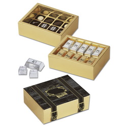 Шоколадный набор Неприкосновенный запас: 280 гр, в подарочной коробке.