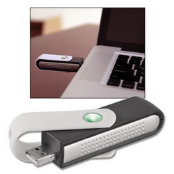 USB-ионизатор воздуха (вырабатывает отрицательно заряженные ионы, обладающие бактерицидным действием